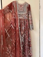 Indisches/Pakistanisches Kleid Düsseldorf - Bilk Vorschau
