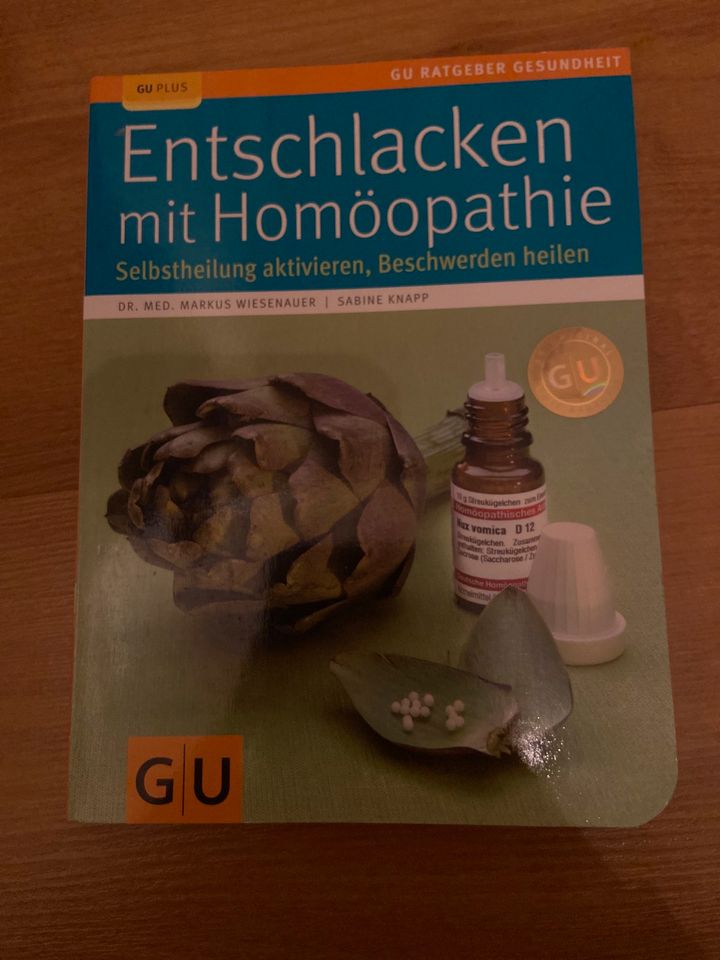 Entschlacken mit Homöopathie GU Ratgeber in Fellbach