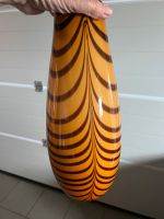 Vase amber/schwarz ca 38 cm Bayern - Dietersburg Vorschau