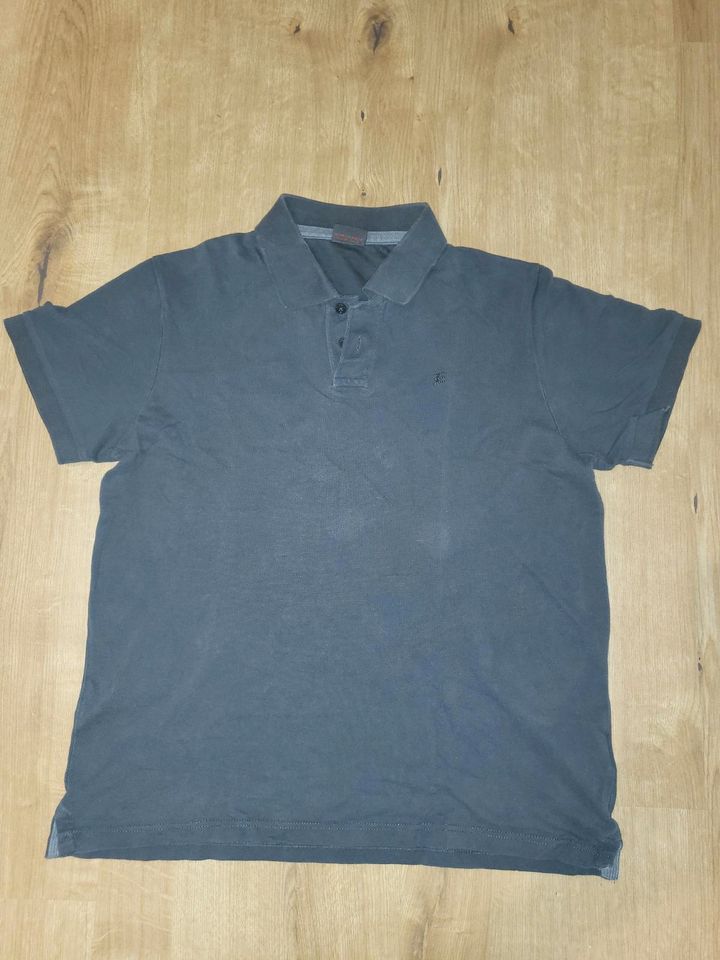 Set 2 Poloshirts Esprit sOliver Gr. XL grau in Wertheim