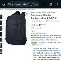 Samsonite Roader - Laptoprucksack 14 Zoll Berlin - Wilmersdorf Vorschau