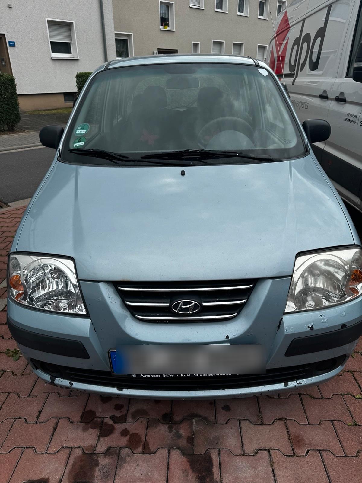 Abbildung des Autos Hyundai Atos