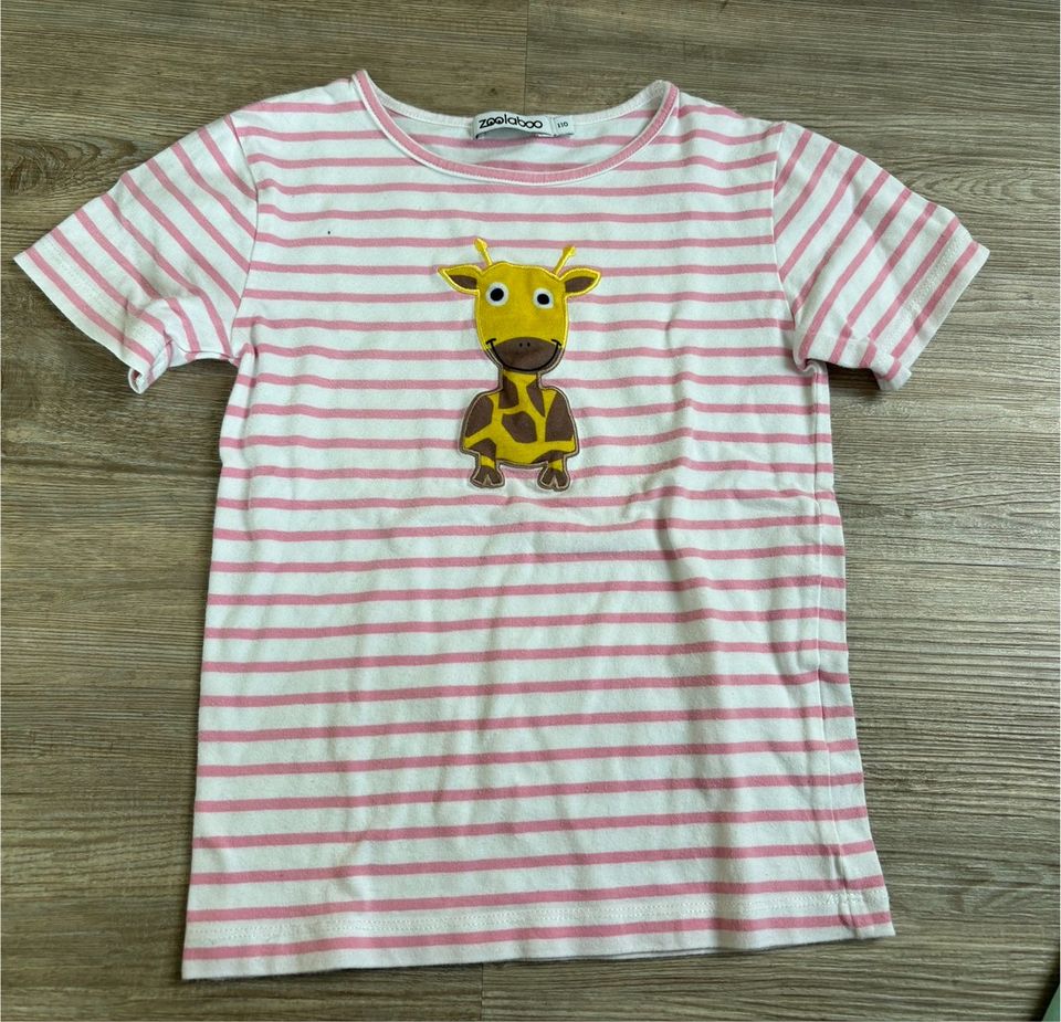 Neu Shirt Zoolaboo Gr. 110 Giraffe gestreift in Dortmund