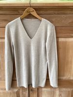 COS, Wollpullover, beige, Gr. L Niedersachsen - Meppen Vorschau