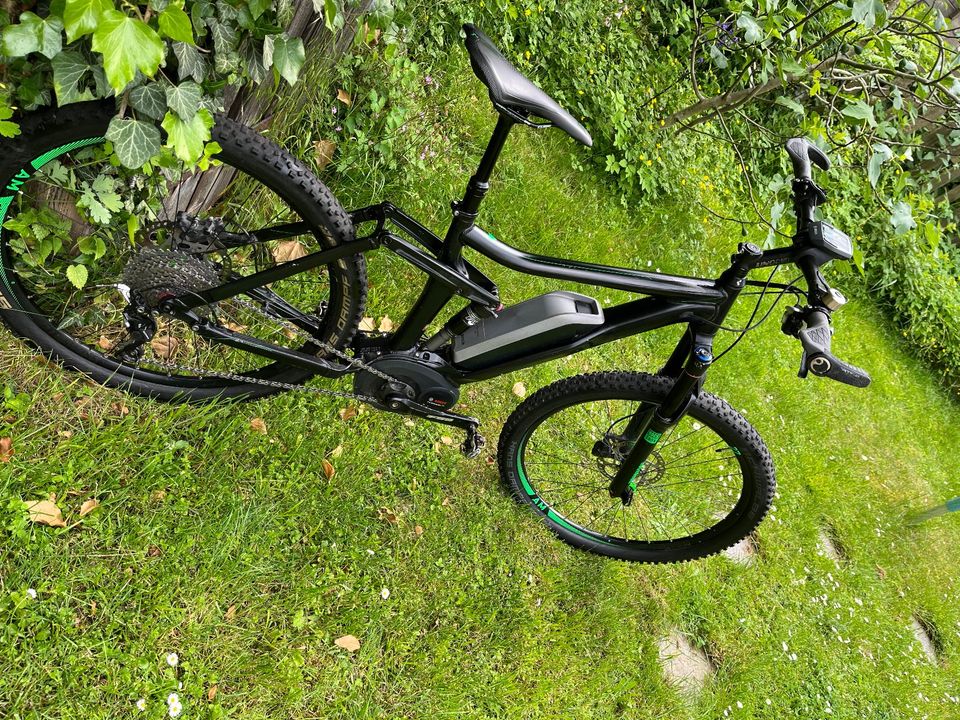 E-Bike Cube Stereo Hybrid HPA 140 (Größe M) in Hofheim am Taunus