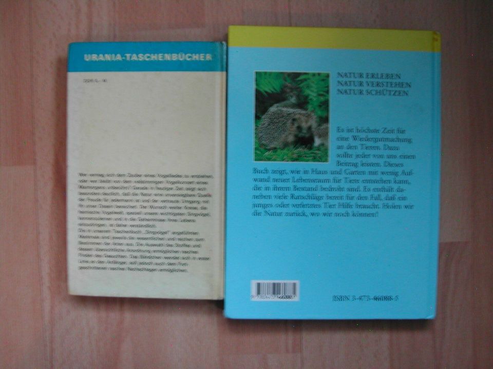 Tierschutz in Haus und Garten, Singvögel, Tierbuch, Lehrbuch in Berlin