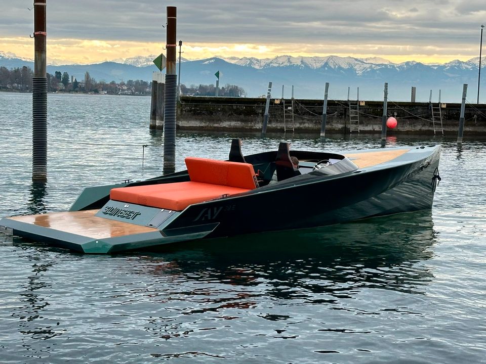 SAY Carbon Yachts SAY29E, schnellstes Elektroboot! Bj 2023, NEU in Kressbronn am Bodensee