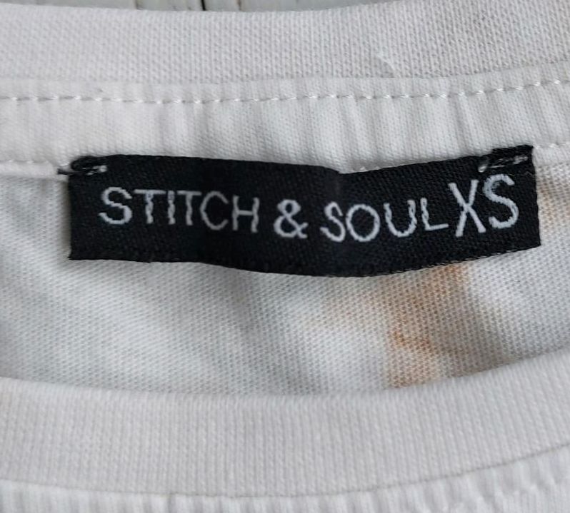 Stitch and Soul T-Shirt Größe XS in Peitz