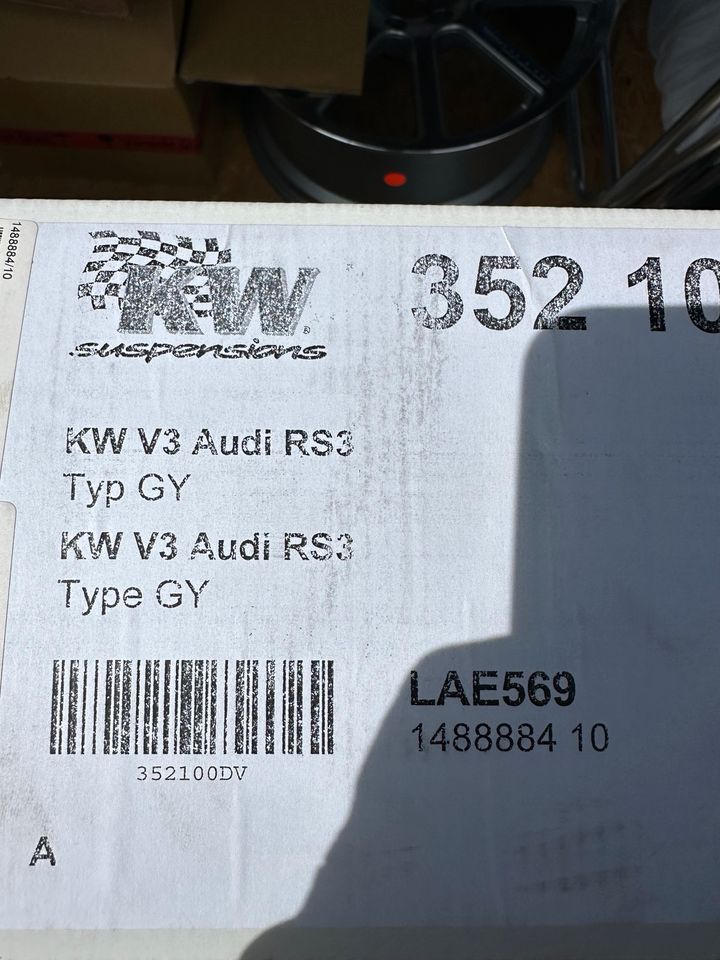 Audi RS3 8Y Orginal Fahrwerk in Mainburg