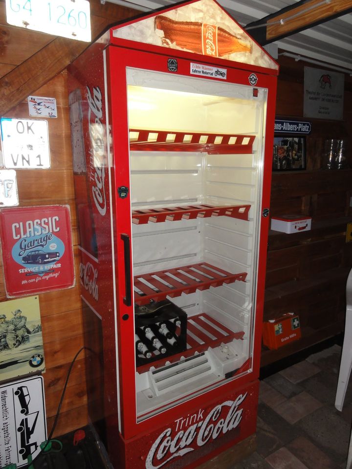 Coca - Cola Kühlschrank in Colbitz