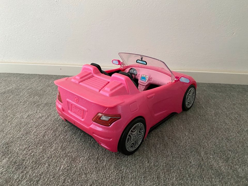 Barbie Zubehör Cabrio Auto in Pleidelsheim