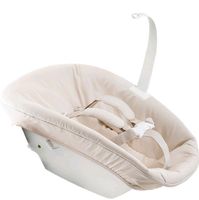 Stokke Tripp Trapp New Born Sitz Set weiß beige Niedersachsen - Bomlitz Vorschau