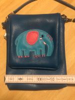 Kleine blaue Kinder Handtasche Handy Tasche mit Elefanten Motiv Nordrhein-Westfalen - Brühl Vorschau