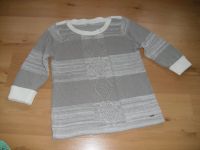 TOM TAYLOR Pullover Gr. 36 creme-hellgrau Brandenburg - Strausberg Vorschau