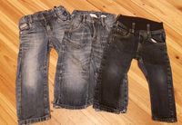 Set 3x Jeans Hose Tom Tailor + 2x H&M Jeanshosen Gr. 92 Leipzig - Burghausen-Rückmarsdorf Vorschau