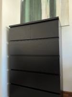 Ikea Kommode MALM Schwarzbraun, 80x48x123 München - Schwabing-West Vorschau