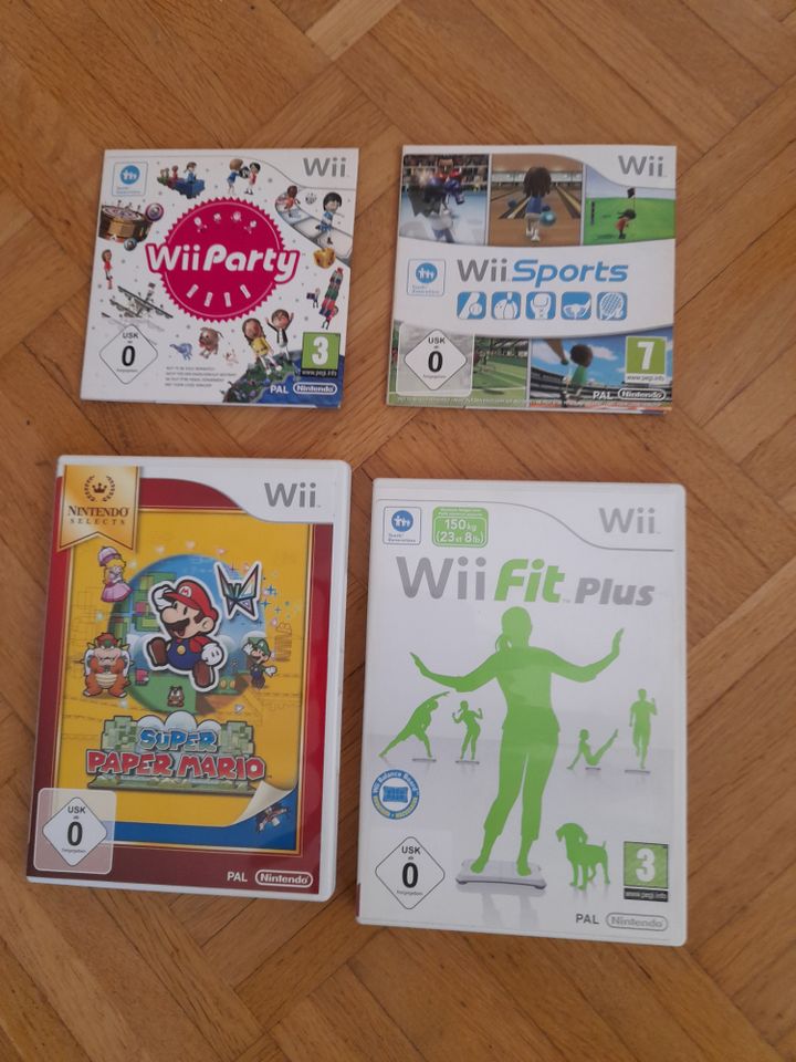 Wii Nintendo Selects in Essen
