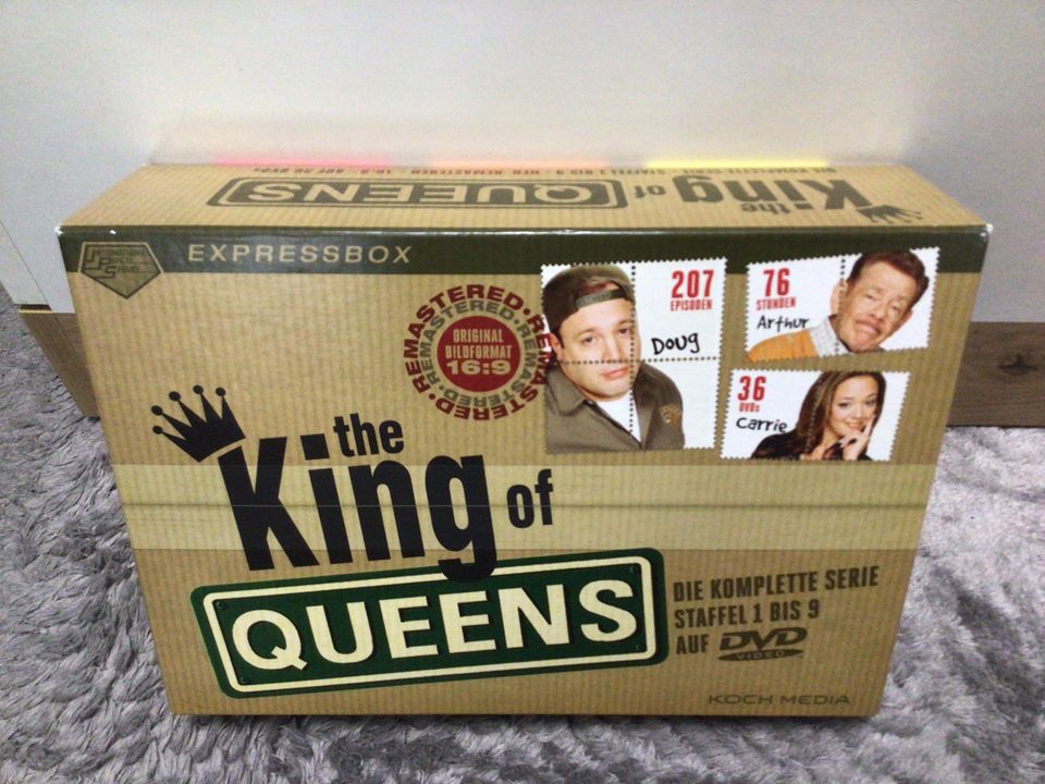 King Of Queens—Die komplette Serie Expressbox [DVD] in Berlin