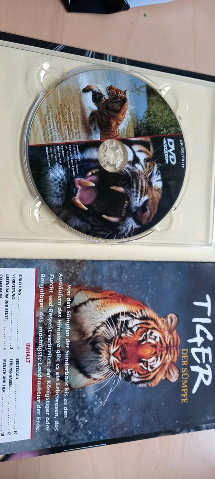 Tiger der Sümpfe DVD in Siegsdorf