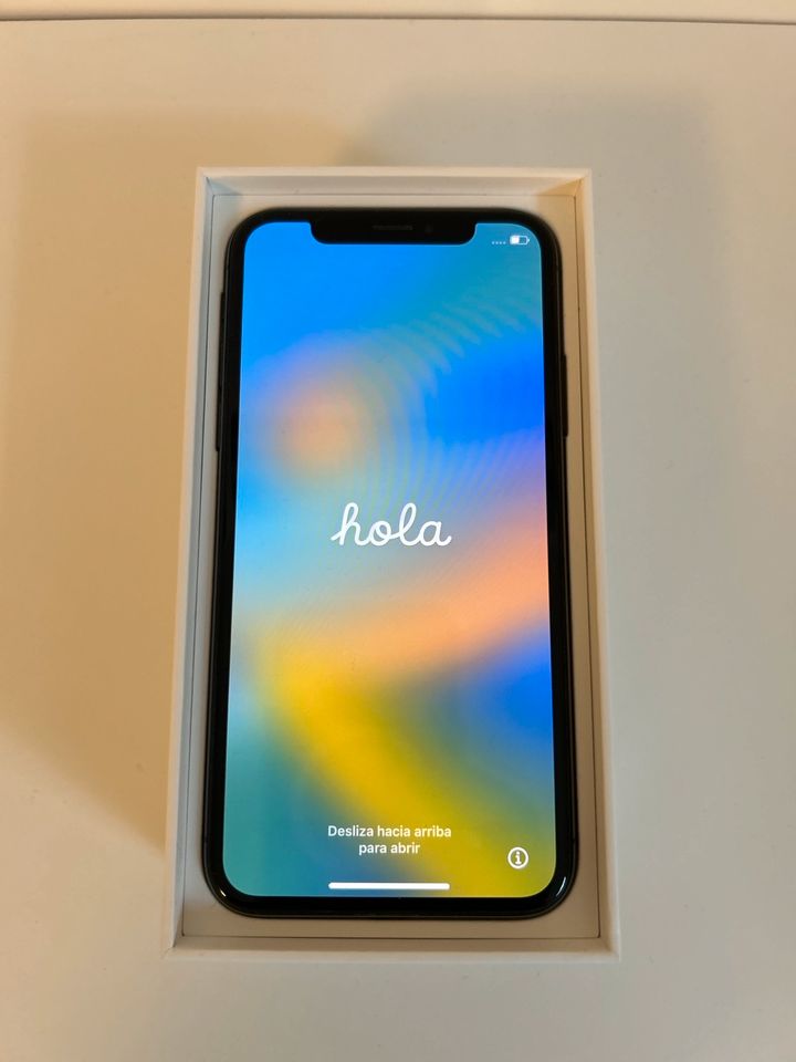 Apple iPhone X (10) 256GB spacegray  inkl. Bumper in Viernheim