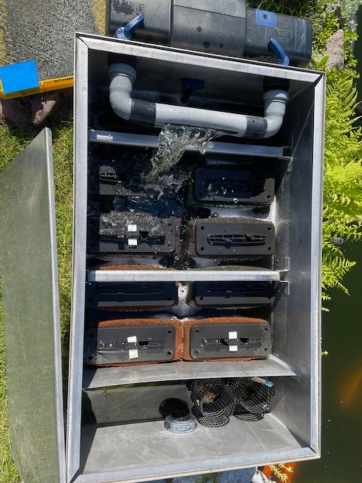 Teich Technik ❤️ Zubehör Oase Bitron Filtereigenbau Pumpe in Arnstadt