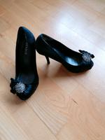 Schwarze Highheels Bayern - Furth im Wald Vorschau