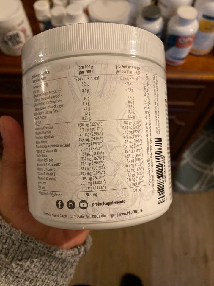 3x Grünzeug Superfood OVP in Hamburg