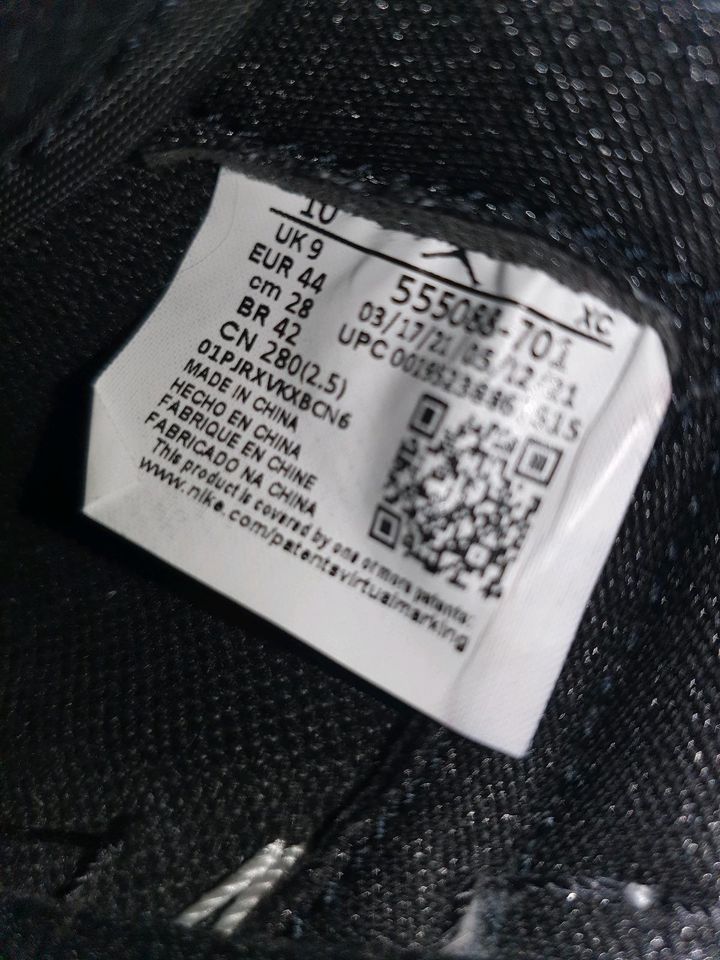 Nike Air Jordan 555088-701 in EUR 44 SEHR GUT ERHALTEN!!! in Gelsenkirchen