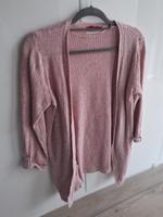 Strickjacke Oberteil Damen Rosa s.Oliver 3/4-Ärmel Gr. 40 Niedersachsen - Haste Vorschau