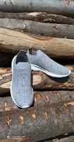 Vevice Street & Sportswear - Graue Glitzer Schlüpfschuhe Niedersachsen - Bodenfelde Vorschau
