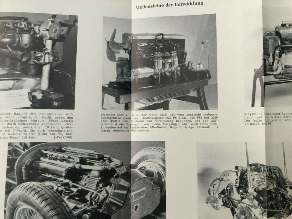 Schnelle Motoren seziert - Helmut Hütten 1963 Oldtimer in Aachen