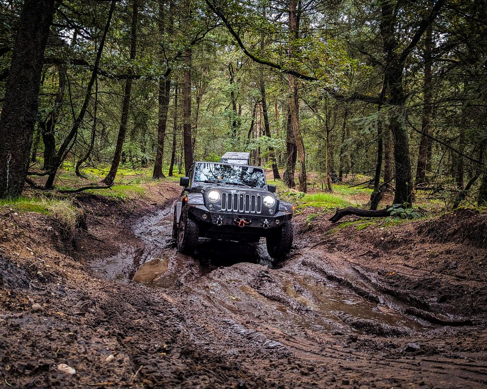 Offroad Abenteuer Tag - Offroad fahren in Weeze (NRW) auf reroad.de/oat in Weeze