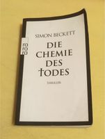 Simon Beckett Die Chemie des Todes Thriller Buch Niedersachsen - Braunschweig Vorschau