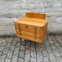 Eckschränkchen klein vintage mid century Kirschbaum München - Altstadt-Lehel Vorschau