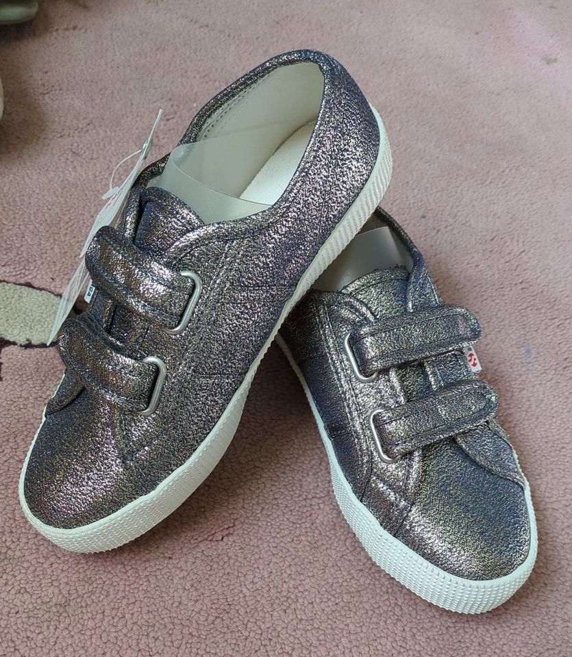 Superga Halbschuhe Gr 32 neu in Dinkelsbuehl