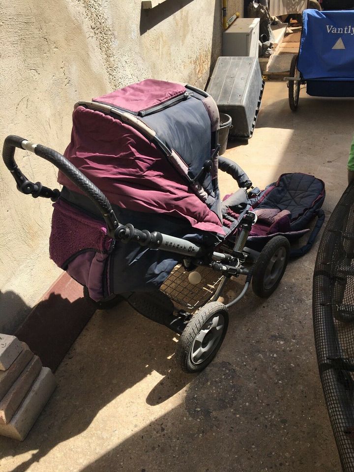 GT Esprit Kinderwagen mit Zubehör. All In Paket. in Rohrbach (Pfalz)