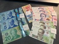 Banknoten Canada Ukraine UNC Berlin - Treptow Vorschau