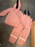 Hardshell Anzug H&M rosa 122/128 regen Matsch Sachsen - Zwickau Vorschau