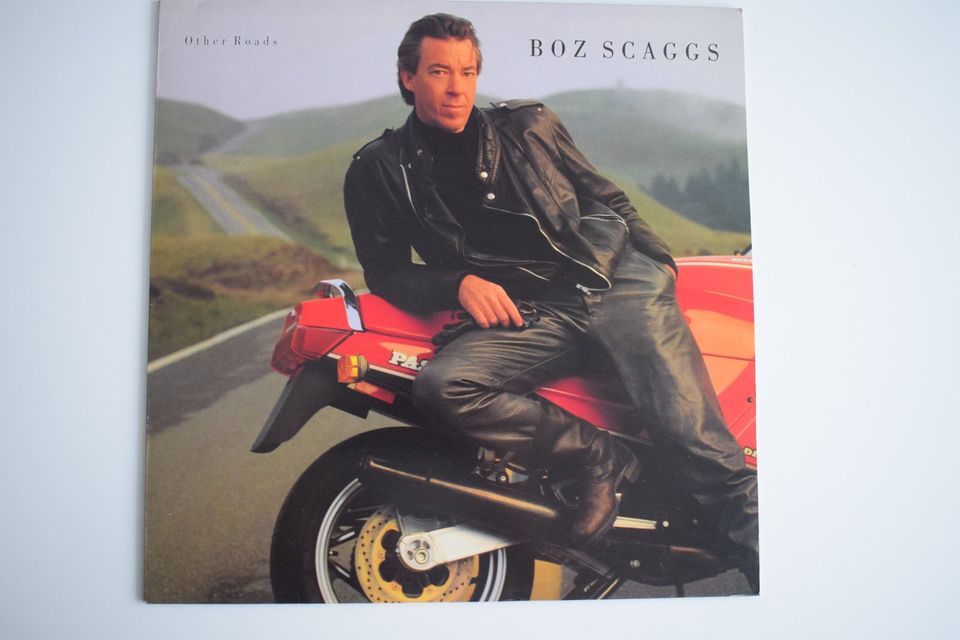 LP: Boz Scaggs: Other Roads 1988 in Stuttgart