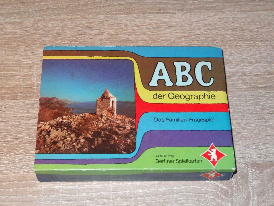 ABC der Geographie Das Familien-Fragespiel in Gondelsheim