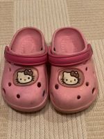 Hello Kitty „Crocs“ Größe 25 Niedersachsen - Visselhövede Vorschau