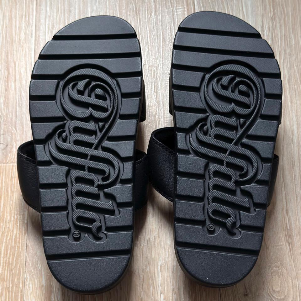 Buffalo Plateau Pool Slide Pantolette, schwarz, Gr. 39, neu! in Hamburg