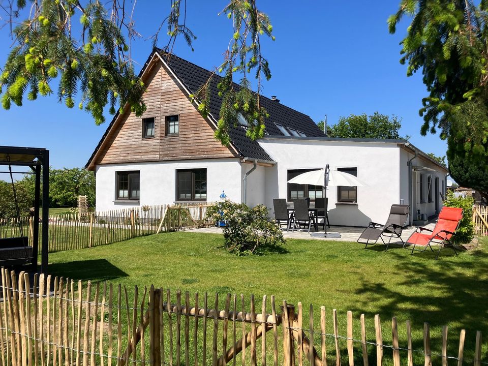 Grosse 4 Sterne Ferienwohnung beim Boddenstrand in Sundhagen