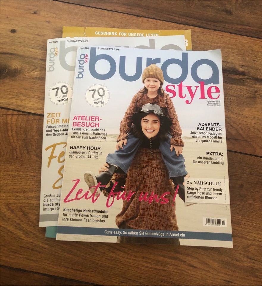 Burda Styl 2020 Zeitschriften in Bad Windsheim