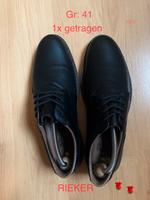 RIEKER HERREN SCHUHE GR: 41 neuwertig ! Hessen - Hanau Vorschau