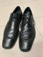 Herrenschuhe Schwarz bugatti Gr. 42 Baden-Württemberg - Langenargen Vorschau