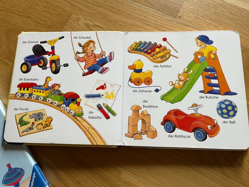 Kinderbücher Ravensburger ministeps Magnet Fühlbuch Schnuller in Pfinztal
