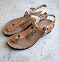 Birkenstock Papillo Keilabsatz Ashley Metallic Light Chopper  Neu Thüringen - Heringen / Helme Vorschau