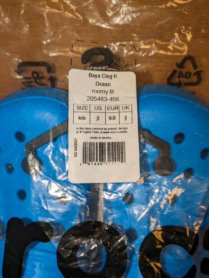 neu Crocs Kinder Clogs Baya Kids in Düsseldorf