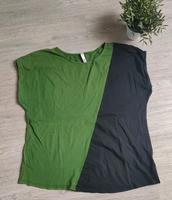 t shirt Damen Sheego Gr.48/50 schwarz grün Hessen - Groß-Rohrheim Vorschau